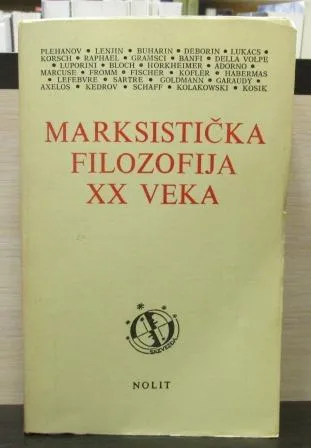 MARKSISTIČKA FILOZOFIJA XX VEKA