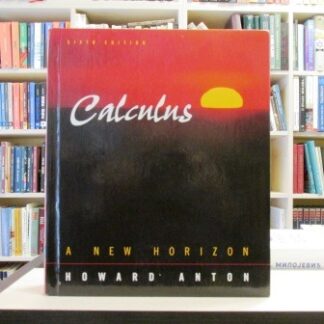 CALCULUS - HOWARD ANTON