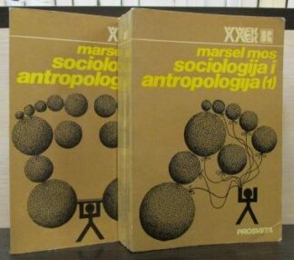 SOCIOLOGIJA I ANTROPOLOGIJA u 2 knjige