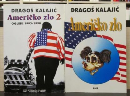 AMERIČKO ZLO u 2 knjige