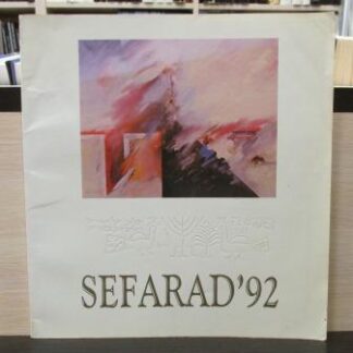 SEFARAD 92 katalog