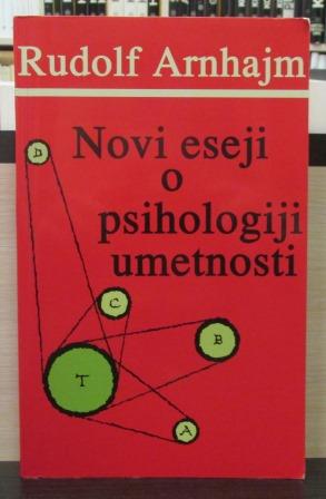 NOVI ESEJI O PSIHOLOGIJI UMETNOSTI