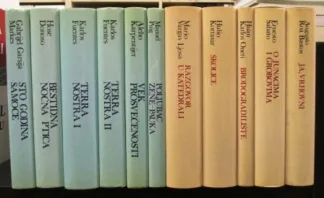 HISPANOAMERIČKI ROMAN u 11 knjiga