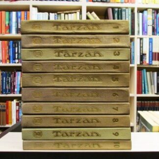 TARZAN - EDGAR RAJS BAROUZ u 10 knjiga