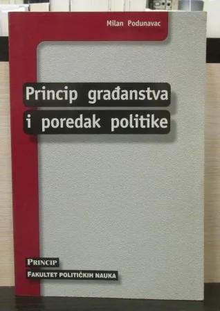 PRINCIP GRAĐANSTVA I POREDAK POLITIKE