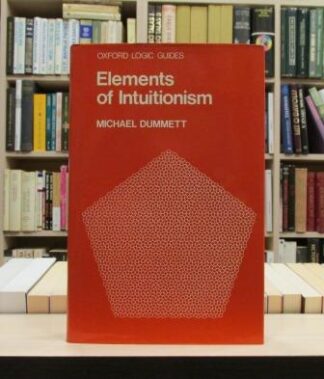 Elements of Intuitionism