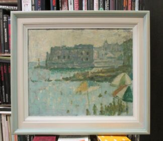 ČEDOMIR KRSTIĆ, Motiv iz Dubrovnika