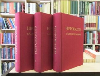 Die Werke des HIPPOKRATES 1-3 (Dela Hipokrata 1-3)