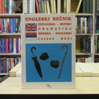ENGLESKI REČNIK (en.-srp.srp.-en.) - DARIJA SALAĆANIN, ANA NENADOVIĆ