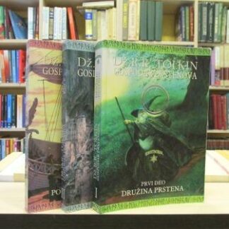 GOSPODAR PRSTENOVA (1-3) - DŽ. R. R. TOLKIN