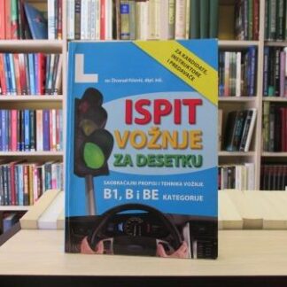 ISPIT VOŽNJE ZA DESETKU B1, B i BE kategorije - ŽIVORAD FIĆOVIĆ