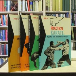 PRACTICAL KARATE (Book 2, 3, 4, 6) - M. NAKAYAMA, DONN F. DRAEGER