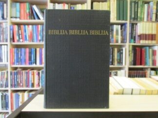 BIBLIJA - STARI I NOVI ZAVJET
