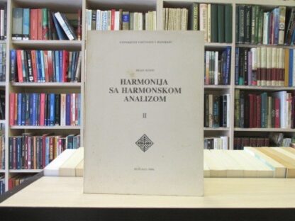 HARMONIJA SA HARMONSKOM ANALIZOM 2 - DEJAN DESPIĆ