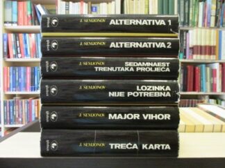 JULIJAN SEMJONOV ratni romani (1-6)