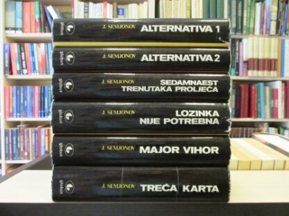 JULIJAN SEMJONOV ratni romani (1-6)