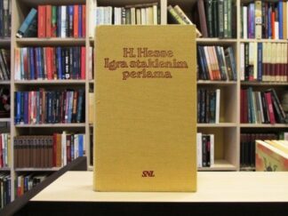 IGRA STAKLENIM PERLAMA - HERMAN HESE