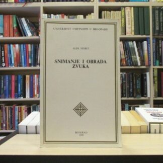 SNIMANJE I OBRADA ZVUKA