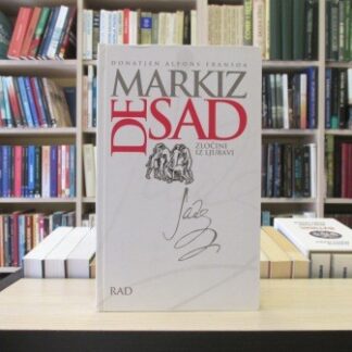 ZLOČINI IZ LJUBAVI - MARKIZ DE SAD