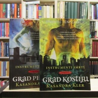 INSTRUMENTI SMRTI (1-2) - KASANDRA KLER