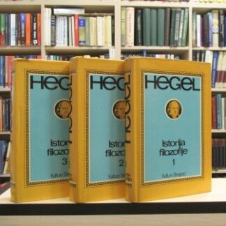 ISTORIJA FILOZOFIJE (1-3) - HEGEL