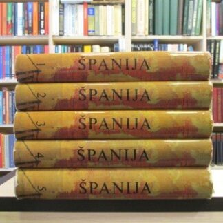 ŠPANIJA 1936-1939 u 5 knjiga
