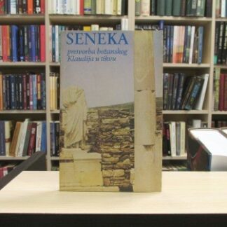 PRETVORBA BOŽANSKOG KLAUDIJA U TIKVU - LUCIJE SENEKA