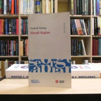 DŽORDŽ KAPLAN - FREDERIK SONTAG