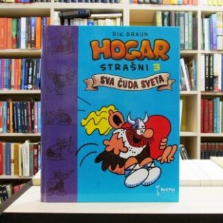 HOGAR STRAŠNI 3 SVA ČUDA SVETA - DIK BRAUN