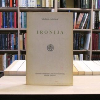 IRONIJA - VLADIMIR JANKELEVIČ