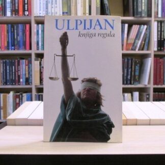 KNJIGA REGULA - ULPIJAN
