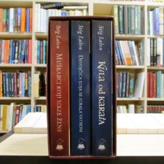 MILENIJUM trilogija - STIG LAŠON