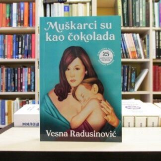 MUŠKARCI SU KAO ČOKOLADA - VESNA RADUSINOVIĆ