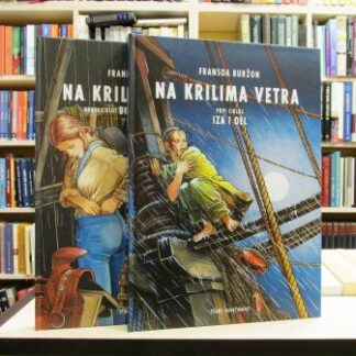 NA KRILIMA VETRA (1-2) - FRANSOA BURŽON