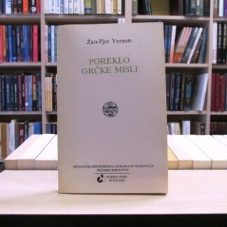POREKLO GRČKE MISLI