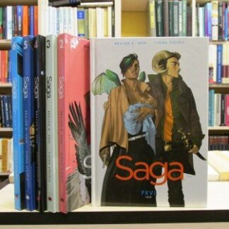 SAGA (1-6) - BRAJAN K. VON, FIONA STEJPLS