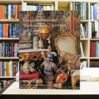 SOTHEBYS New York Wednesday October 13 1999