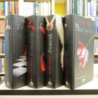 SUMRAK SAGA - STEFANI MAJER (1-4)