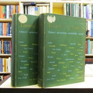 TEORIJE O DRUŠTVU (1-2)