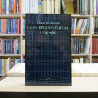 UVOD U DELO O KAVI JEZIKU