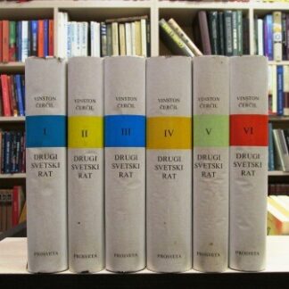 DRUGI SVETSKI RAT (1-6) - VINSTON ČERČIL