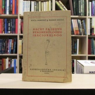 NACRT ZA JEDNU FENOMENOLOGIJU IRACIONALNOG