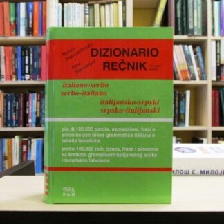 NOVI STANDARDNI REČNIK (Ita-Srp Srp-Ita)