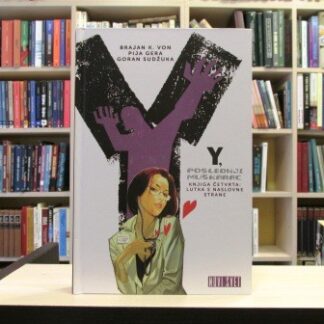 Y, POSLEDNJI MUŠKARAC 4 - BRAJAN K. VON