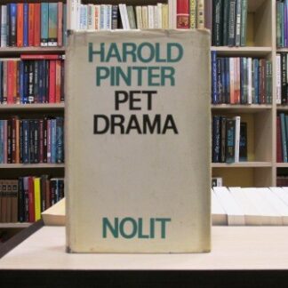 PET DRAMA - HAROLD PINTER